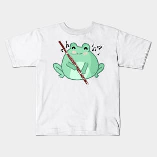 Bassoon Frog Kids T-Shirt